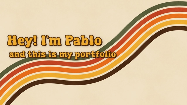 Pablo's Portfolio